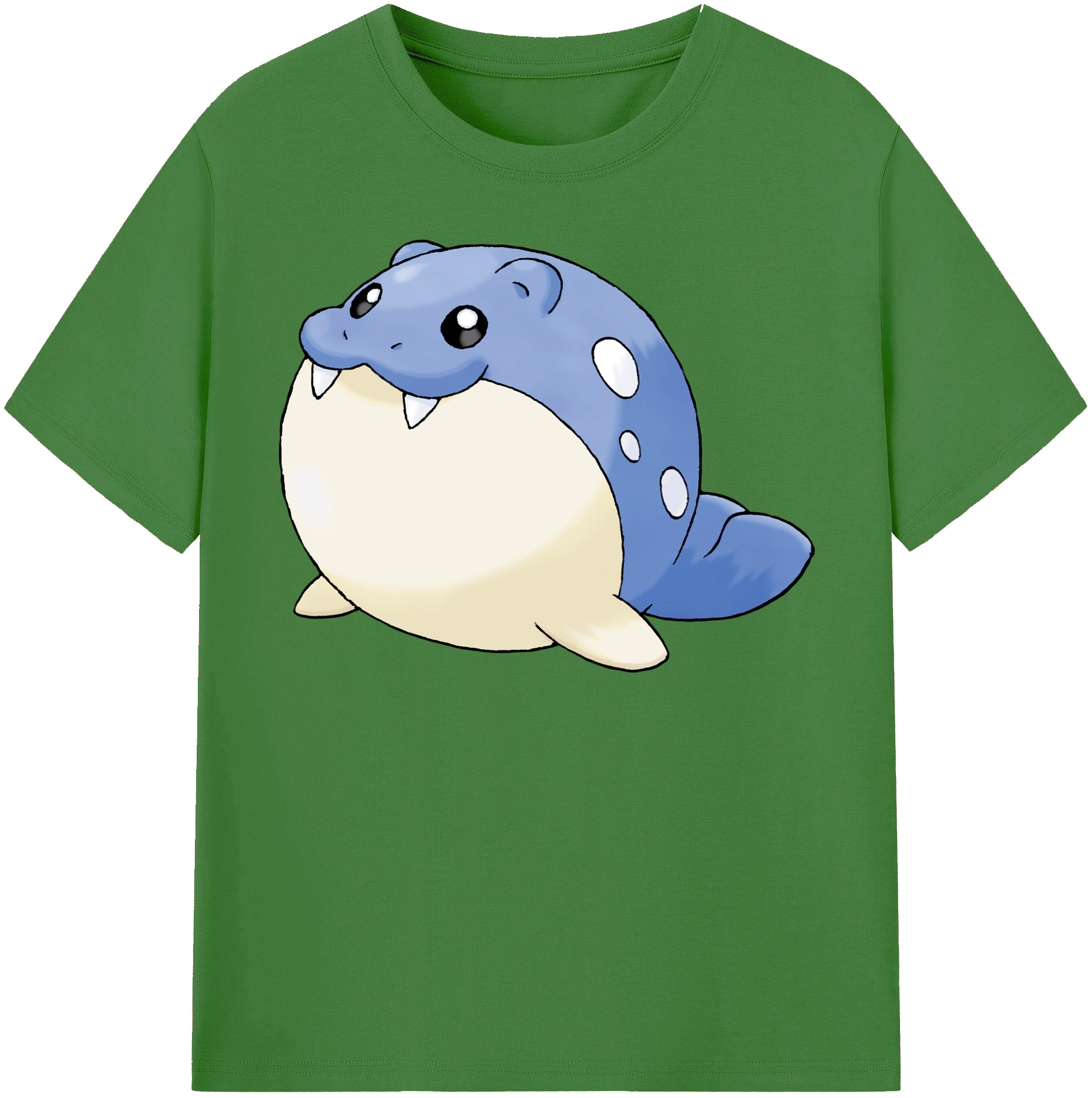 （画像用） ポケットモンスター Pokémon レディースカジュアルプリントTシャツ（綿100％）